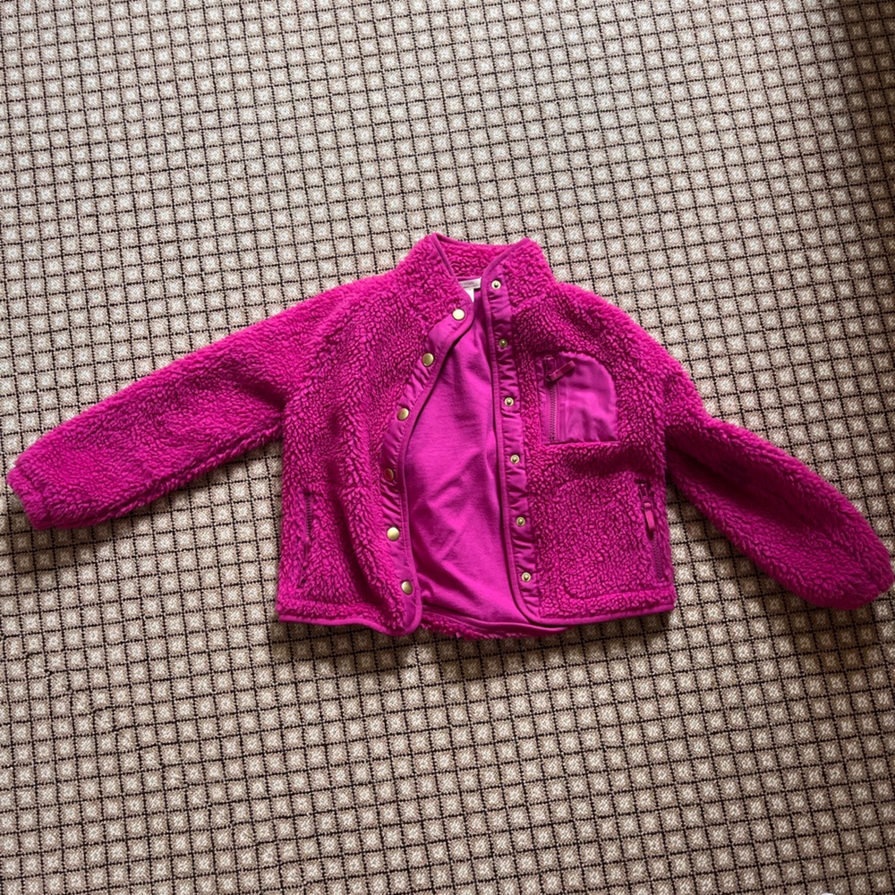 Crew Cuts Girls Sherpa Jacket